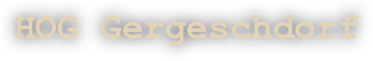 HOG Gergeschdorf